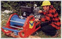 Wyssen Seilwinde W-10/20