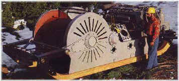 Wyssen Seilwinde W-200/300