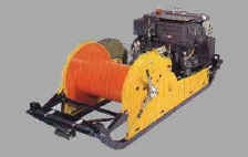 Wyssen Seilwinde W-40/72